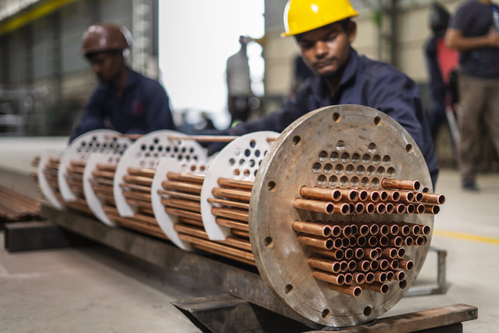 Fin vs Shell Tube Heat Exchanger: Which is Better?